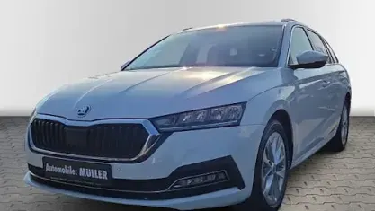 Brugt Skoda Octavia Style 116 HK (85 kW) 2022 Hvid Stationcar