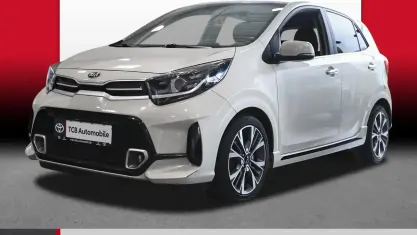 Gebraucht Kia Picanto GT-Line 101 PS (74 kW) 2021 Beige Kleinwagen