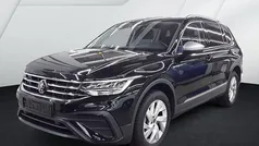 Schwarz Gebraucht 2024 VW Tiguan Allspace Life SUV | 34.420 € (Guter Preis)