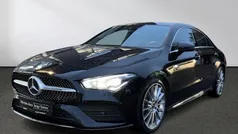Unilack nachtschwarz Gebraucht 2023 Mercedes CLA180 AMG line Limousine | 31.790 € (Fairer Preis)