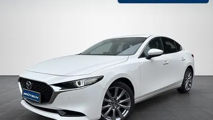 Gebraucht Mazda 3 Exclusive-Line 140 PS (102 kW) 2025 Arctic white Limousine