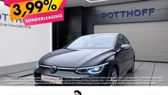 Schwarz Gebraucht 2022 VW Golf VIII Style Limousine | 23.777 € (Fairer Preis)