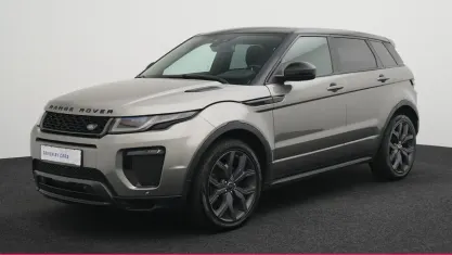 Gebraucht Land Rover Range Rover evoque HSE Dynamic 179 PS (131 kW) 2017 Silber SUV