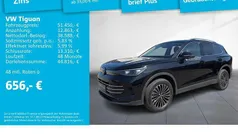 Deep black perleffekt Gebraucht 2025 VW Tiguan Elegance SUV | 51.450 € (Guter Preis)