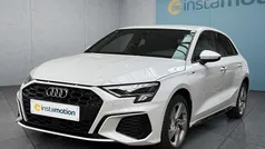 Weiß Gebraucht 2022 Audi A3 Sportback e-tron Limousine | 25.999 € (Fairer Preis)