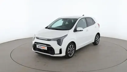Gebraucht Kia Picanto Spirit 79 PS (58 kW) 2024 Weiß Kleinwagen