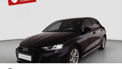 Second-hand Audi A3 S-Line 150 CP (110 kW) 2025 Negru Berlinǎ