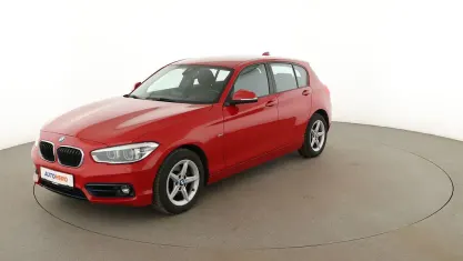 Używany BMW 120 Sport Line 184 KM (135 kW) 2017 Czerwony Hatchback