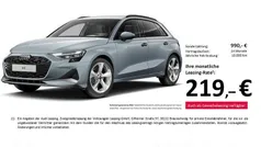 Pfeilgrau perleffekt Gebraucht 2024 Audi A3 Sportback Advanced Limousine | 30.733 € (Fairer Preis)
