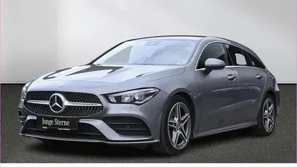 Gebraucht Mercedes CLA220 AMG 190 PS (139 kW) 2023 Grau Limousine