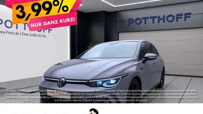 Grau Gebraucht 2022 VW Golf VIII GTI Limousine | 30.997 € (Fairer Preis)