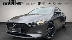 Machine gray Gebraucht 2024 Mazda 3 Homura-Line Limousine | 28.904 € (Guter Preis)