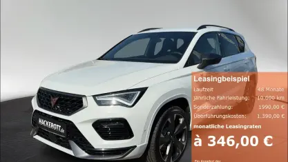 Neu Cupra Ateca 150 PS (110 kW) 2025 Weiss SUV