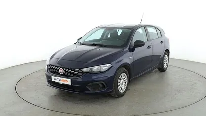 Blau Gebraucht 2018 Fiat Tipo Pop Limousine | 9.380 € (Fairer Preis)