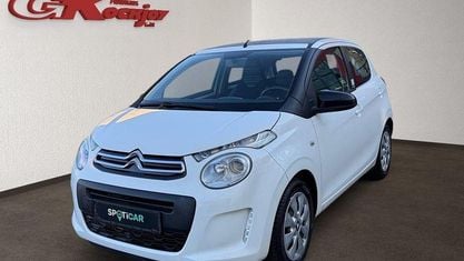 Gebraucht Citroën C1 PureTech 82 PS (60 kW) 2015 Lipizanweiß Kleinwagen
