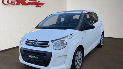 Gebraucht 2015 Citroën C1 PureTech Kleinwagen | 8.450 € (Fairer Preis)