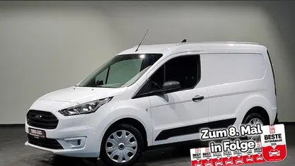 Gebraucht Ford Transit Connect Trend 101 PS (74 kW) 2022 Weiß, frozen white Van / Kleinbus