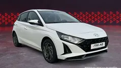 Atlas white / sol Neu 2024 Hyundai i20 Trend Limousine | 20.990 € (Fairer Preis)