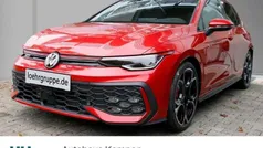 Kings red metallic / schwarz uni Gebraucht 2024 VW Golf VIII GTI Limousine | 45.440 € (Fairer Preis)