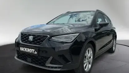 Gebraucht Seat Arona FR 110 PS (80 kW) 2023 Schwarz SUV