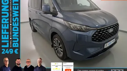 Gebraucht Ford Tourneo Custom Titanium X 233 PS (171 kW) 2025 Chromablau Van