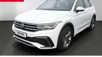 Gebraucht VW Tiguan R-line 245 PS (180 kW) 2022 Pure white SUV