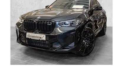 Gebraucht BMW X4 M Competition Edition 510 PS (375 kW) 2024 Schwarz SUV