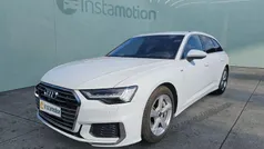 Weiß Gebraucht 2021 Audi A6 S-Line Kombi | 42.599 € (Fairer Preis)