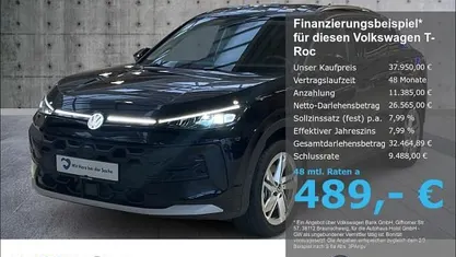 Nuova VW T-Roc Style 116 CV (85 kW) 2026 SUV