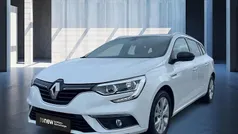 Weiß Gebraucht 2018 Renault Mégane GrandTour LIMITED Deluxe Kombi | 11.990 € (Fairer Preis)