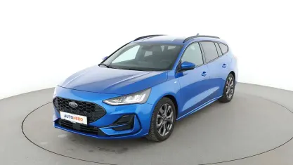 Usado Ford Focus ST-Line 155 CV (114 kW) 2022 Azul Familiar