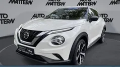 Brilliant white (m) (metallic) Gebraucht 2020 Nissan Juke Tekna SUV | 17.280 € (Fairer Preis)