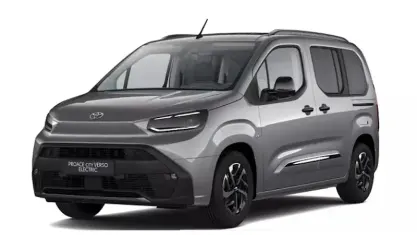 Ny Toyota Proace Verso City 100 kW (137 HK) 2026 Sølv Stationcar