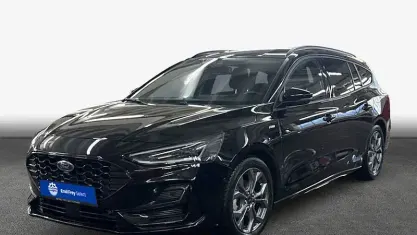 Gebraucht Ford Focus ST-Line X 155 PS (114 kW) 2025 Schwarz Kombi