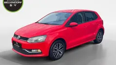Rot Gebraucht 2016 VW Polo Allstar Limousine | 10.470 € (Fairer Preis)