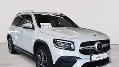 Digitalweiß metallic Gebraucht 2022 Mercedes GLB220 AMG line SUV | 34.990 € (Fairer Preis)