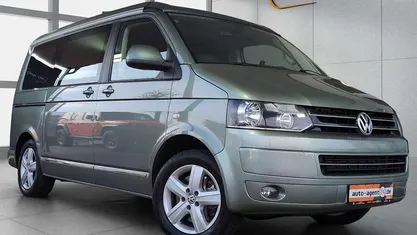 Gebraucht VW California California 179 PS (131 kW) 2010 Frescogrün metallic Van