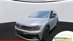 Silber (pyritsilber metallic) Gebraucht 2021 VW Tiguan Allspace R-line SUV | 32.950 € (Fairer Preis)