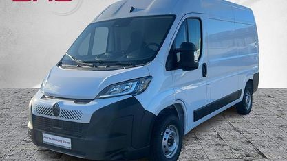 Nowe Citroën Jumper 120 KM (88 kW) 2025 Biały Minivan