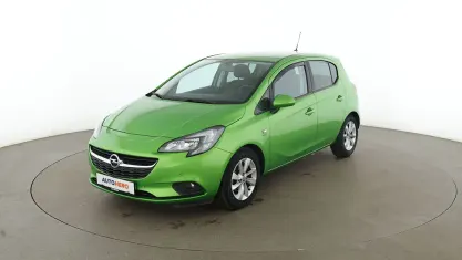 Gebraucht Opel Corsa Active 90 PS (66 kW) 2017 Grün Kleinwagen