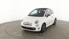 Weiß Gebraucht 2020 Fiat 500C Sport Cabrio | 12.800 € (Fairer Preis)