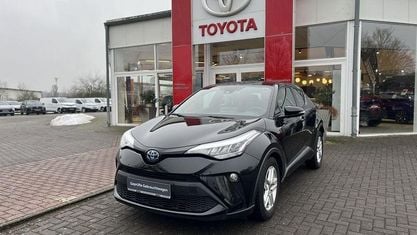 Gebraucht Toyota C-HR Business Edition 122 PS (89 kW) 2023 Mysticschwarz mica SUV