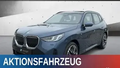 Neu BMW X3 M Sport 299 PS (219 kW) 2025 Arctic race blue SUV