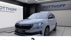 Grau Gebraucht 2024 Skoda Karoq SportLine SUV | 35.443 € (Superpreis)