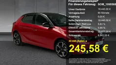 Kardio rot () Gebraucht 2024 Opel Corsa Kleinwagen | 19.440 € (Fairer Preis)