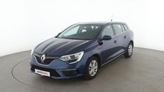 Blau Gebraucht 2018 Renault Mégane GrandTour Life Kombi | 11.600 € (Fairer Preis)