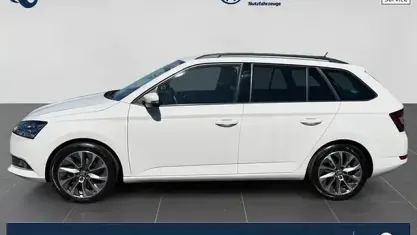 Occasion Skoda Fabia Best of 95 ch (69 kW) 2023 Blanc Citadine