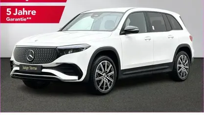 Gebraucht Mercedes EQB250 AMG 139 kW (190 PS) 2025 Weiß