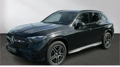 Gebraucht Mercedes GLC220 AMG 197 PS (144 kW) 2025 Schwarz SUV