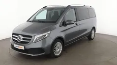 Grau Gebraucht 2020 Mercedes V220 Edition Van / Kleinbus | 37.740 € (Guter Preis)